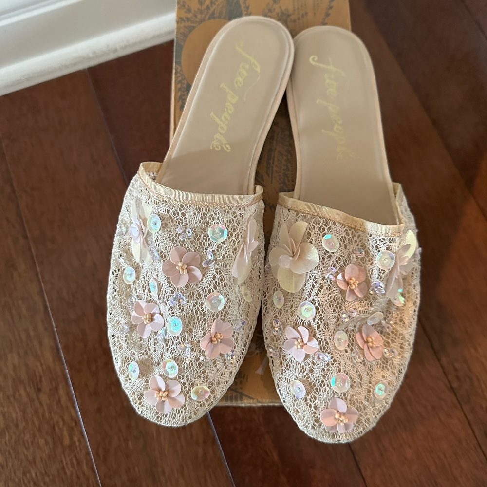 Free people Allure Slippers